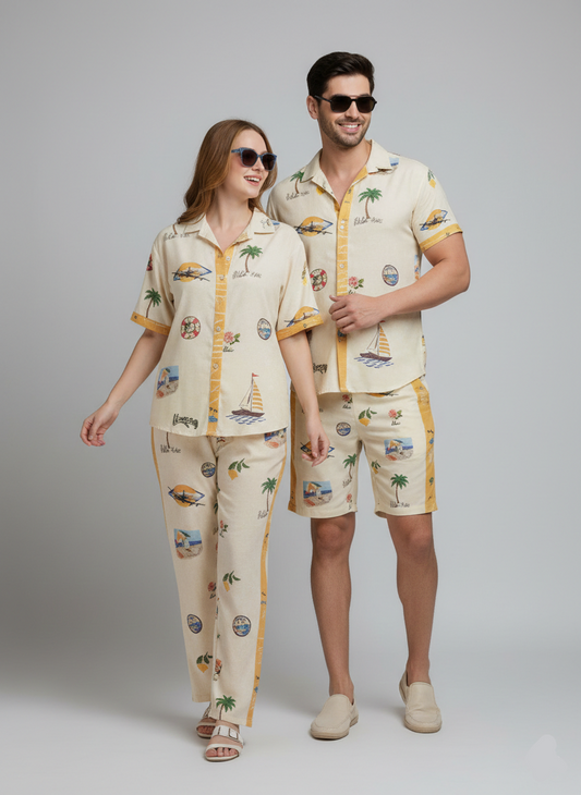 Sunset Sail Co-ord Set for Girls