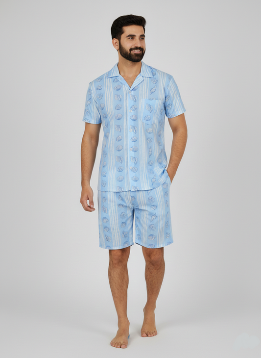 Azure Breeze Co-ord Set