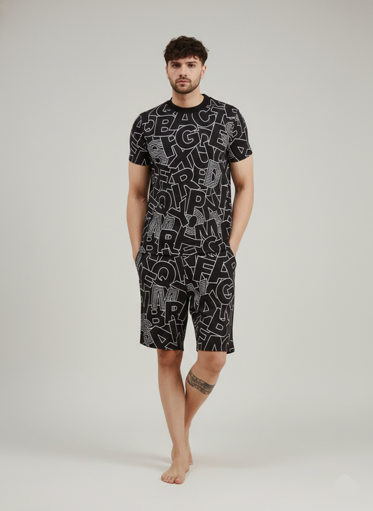 Urban Script Co-ord Set