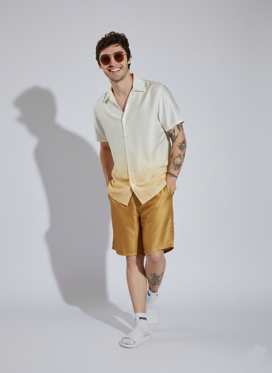 Golden Drift Co-ord Set