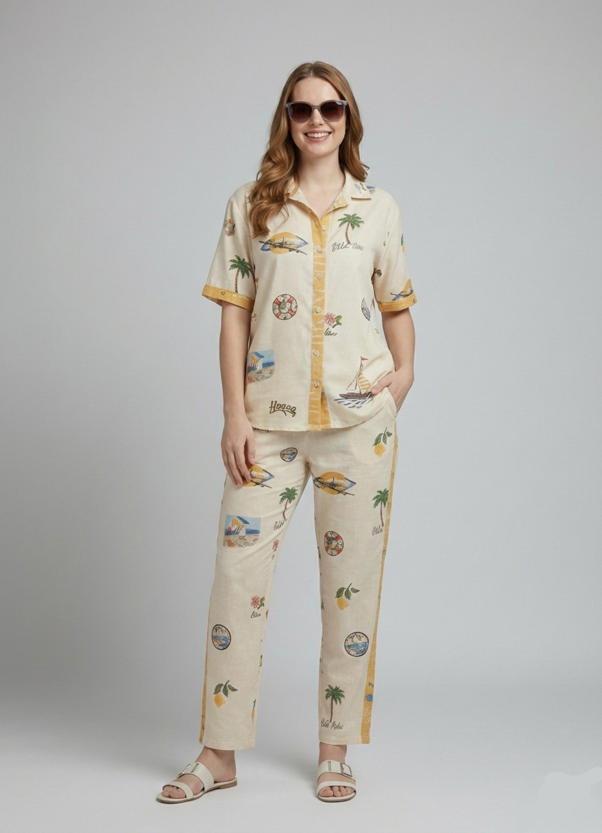 Sunset Sail Co-ord Set for Girls